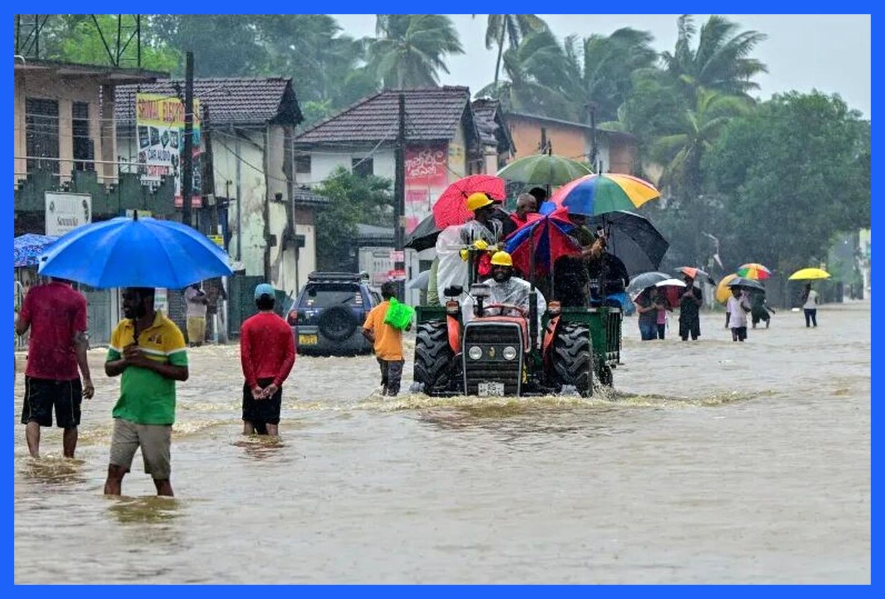 شمار قربانیان سیل در سریلانکا به ۳۳۴ نفر افزایش یافت