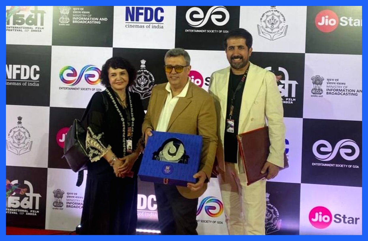 «رها» حسام فرهمند بهترین فیلم اول جشنواره گوا شد
