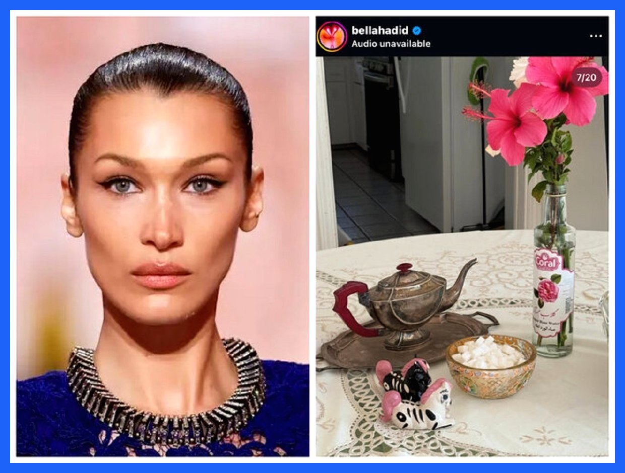 حضور گلاب، فرش ایرانی و تخته نرد در خانه بلا حدید چه معنایی دارد؟ (+عکس)