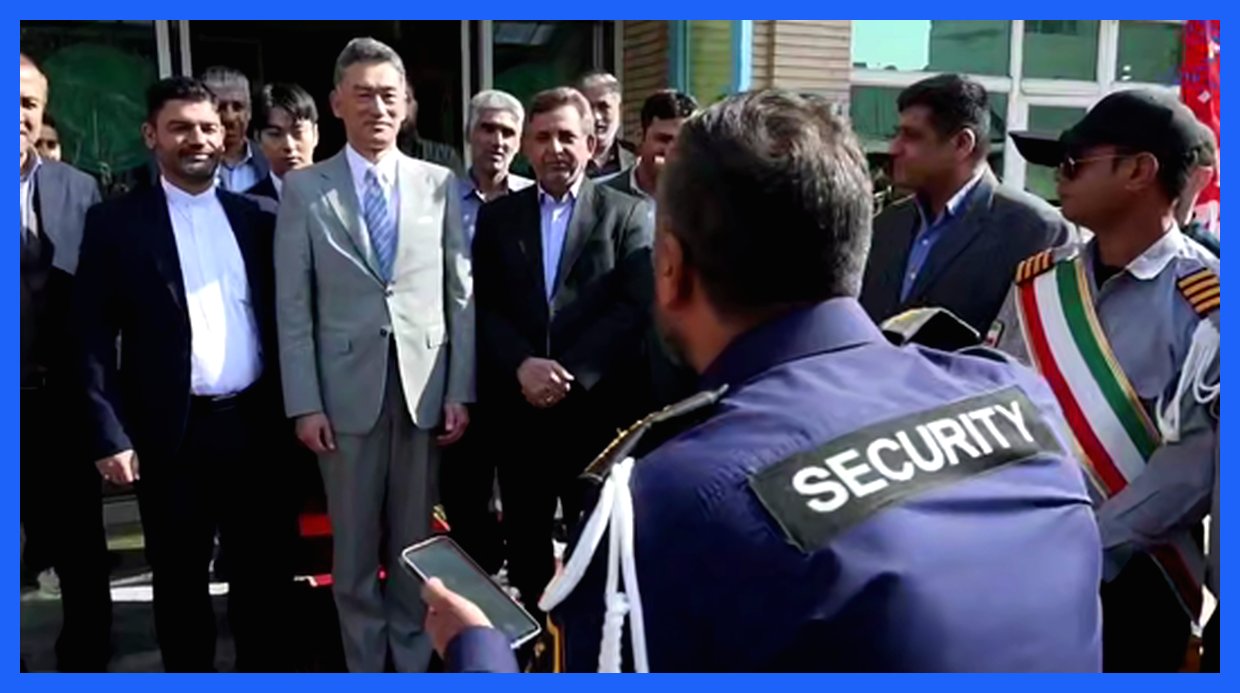 هوسه، نمادی از فرهنگ مردم عرب خوزستان / استقبال متفاوت از سفیر ژاپن در آبادان