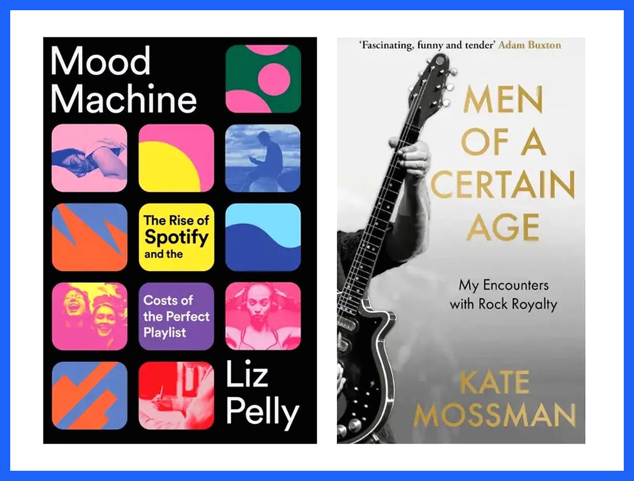 بهترین کتاب‌های موسیقی ۲۰۲۵: از نقد اسپاتیفای تا زندگی‌نامه‌های افسانه‌ای