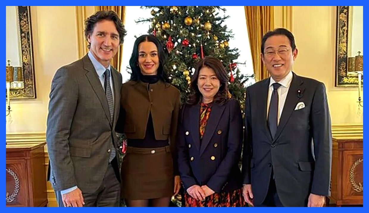 رابطه عاشقانه خواننده معروف با نخست‌وزیر سابق کانادا رسماً تأیید شد!