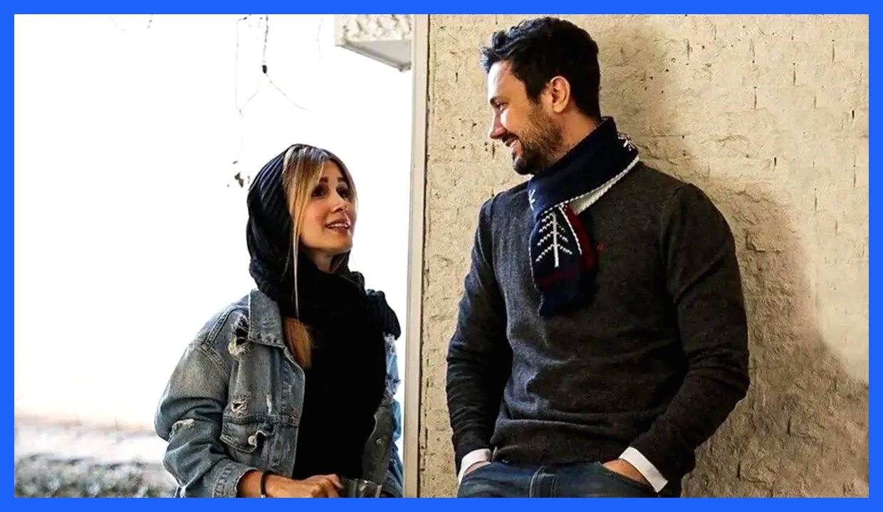 سفر رمانتیک شاهرخ استخری و همسرش به هلند؛ سلفی در برابر کلیسای سن سرواتیوس ماستریخت (عکس)