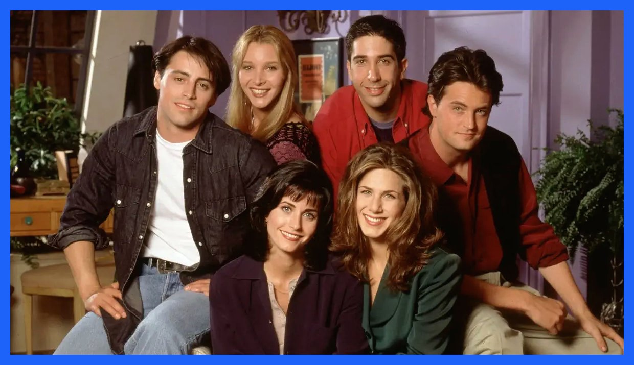 خشم هواداران از حذف سریال «فرندز» از نتفلیکس