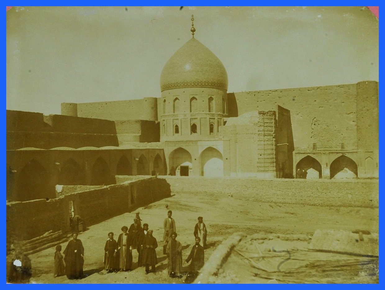 گنبد طلایی بقعه امام حسین(ع)؛ یادگار آقا محمدخان قاجار