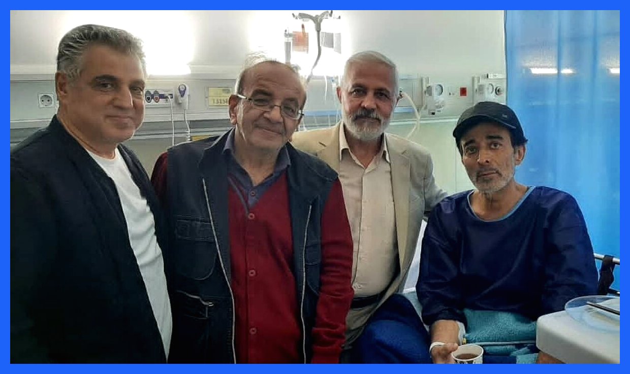 حمید طالقانی: بازیگر فیلم دبیرستان در آغوش دعاهای نسلی از عشق و یادآوری