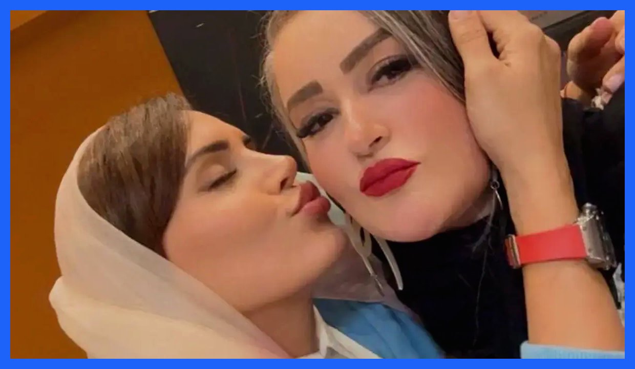 «خانومی» بازیگر «کج‌پیله» کیست؟ ماچ و بوسه الناز شاکردوست و نعیمه نظام دوست در اکران (عکس)