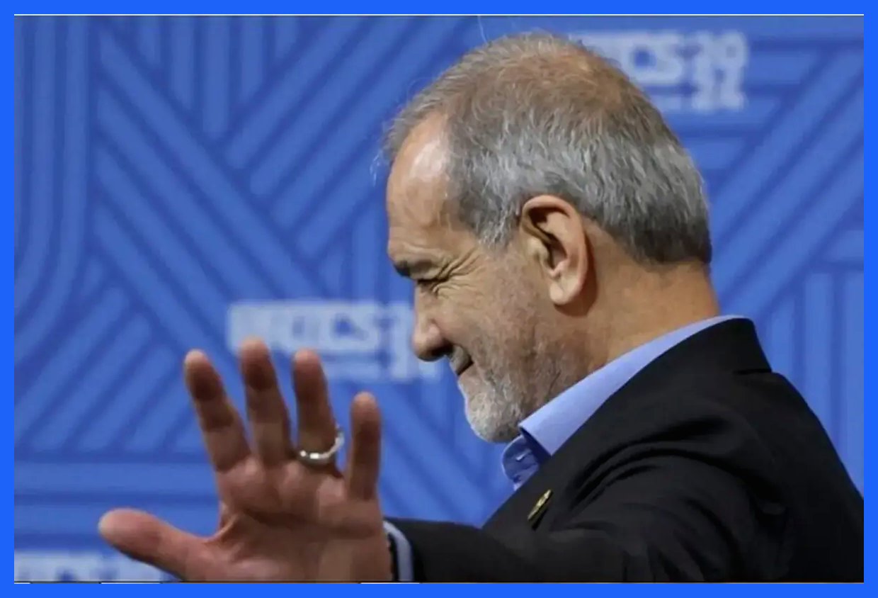 آقای پزشکیان، شخم زدن زمین با شما، رفع ناترازی با من! (کاریکاتور)