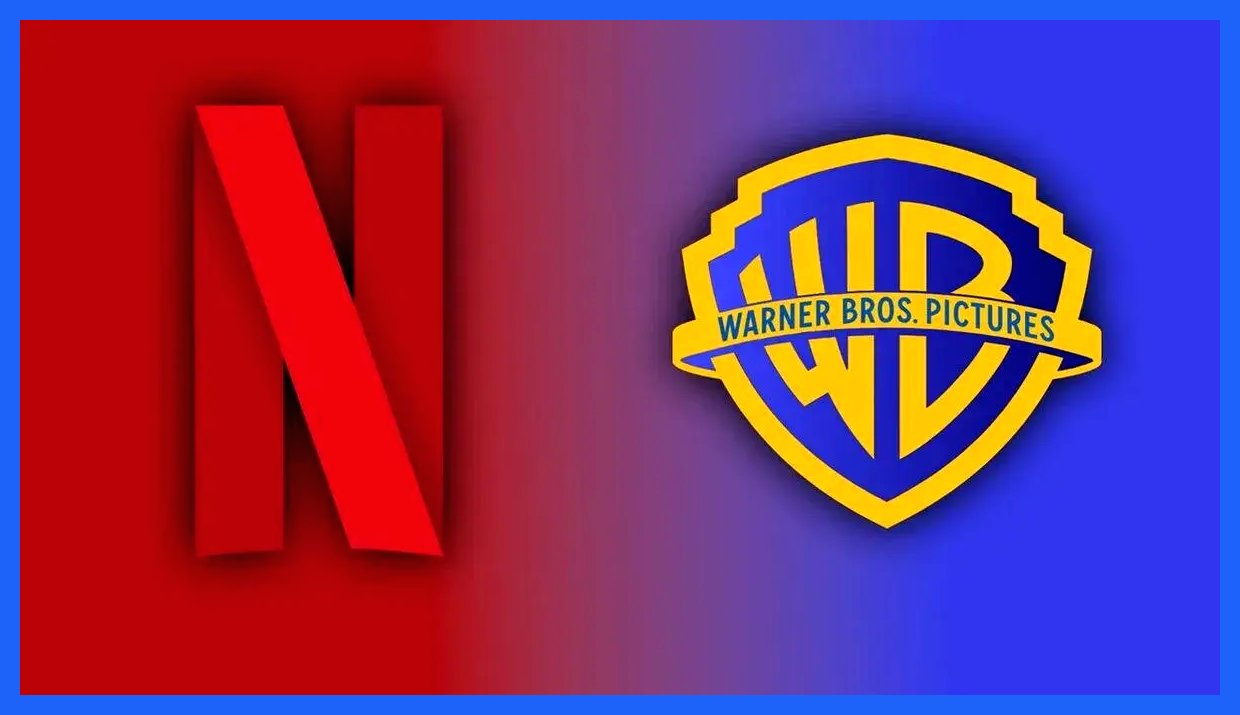 نتفلیکس با خریدی تاریخی، برادران وارنر و اچ‌بی‌او را به تصرف خود درآورد!