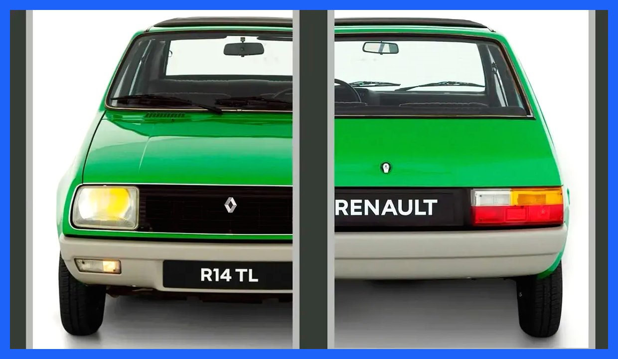 گلابی گندیده صنعت خودرو از فرانسه! (+تصاویر)