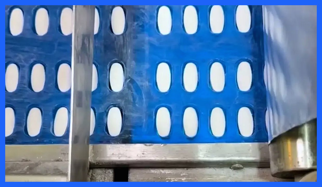 راه‌اندازی خط تولید و بسته‌بندی قرص‌ها (فیلم)