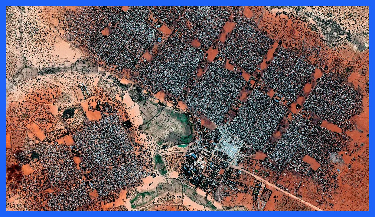 هاگادرا؛ سفر از اردوگاه پناهندگان به شهری پر رونق (+عکس هوایی)