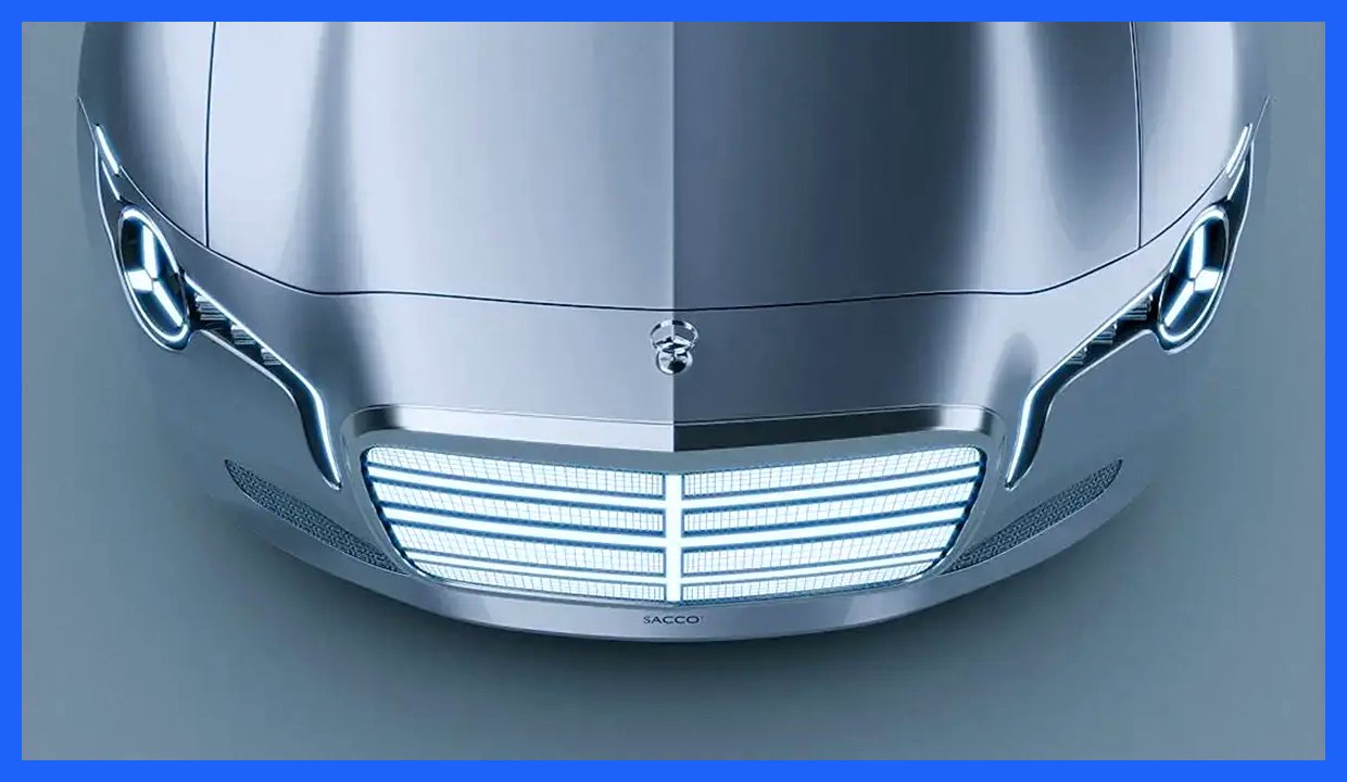 طراحی ایرانی و ادای احترام به برونو ساکو با تصاویر جدید مرسدس بنز «ویژن-ئی»