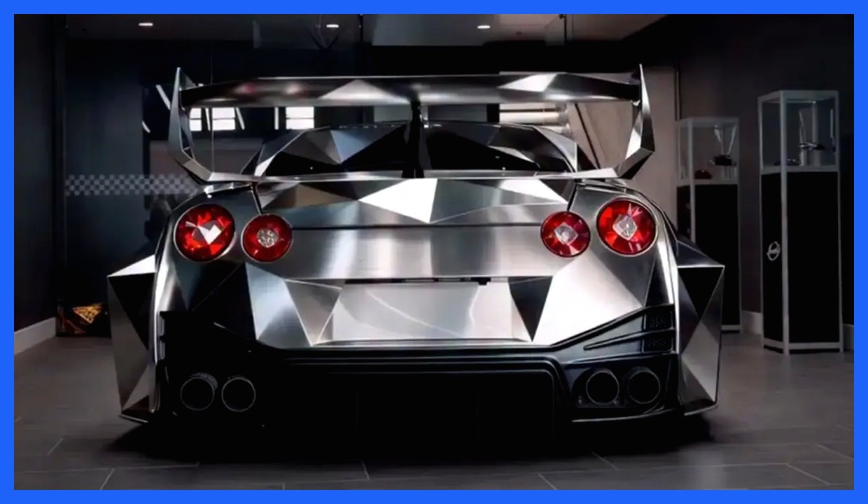 نیسان GT-R با نسخه ویژه تیتانیومی به بازار آمد (فیلم)