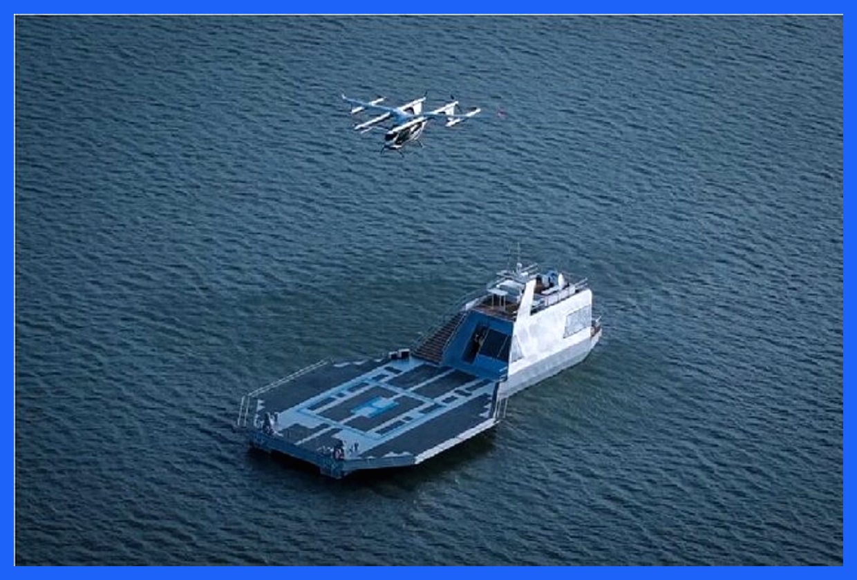 «زیرساخت گمشده حمل‌ونقل هوایی آینده: فرودگاه‌های شناور خورشیدی»(+عکس)