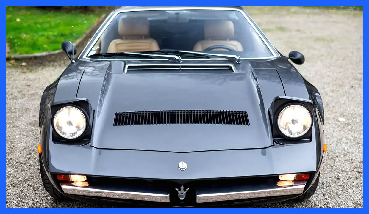 مازراتی مِراک؛ جواهر ایتالیایی در دل کلکسیون خودروها (+عکس)