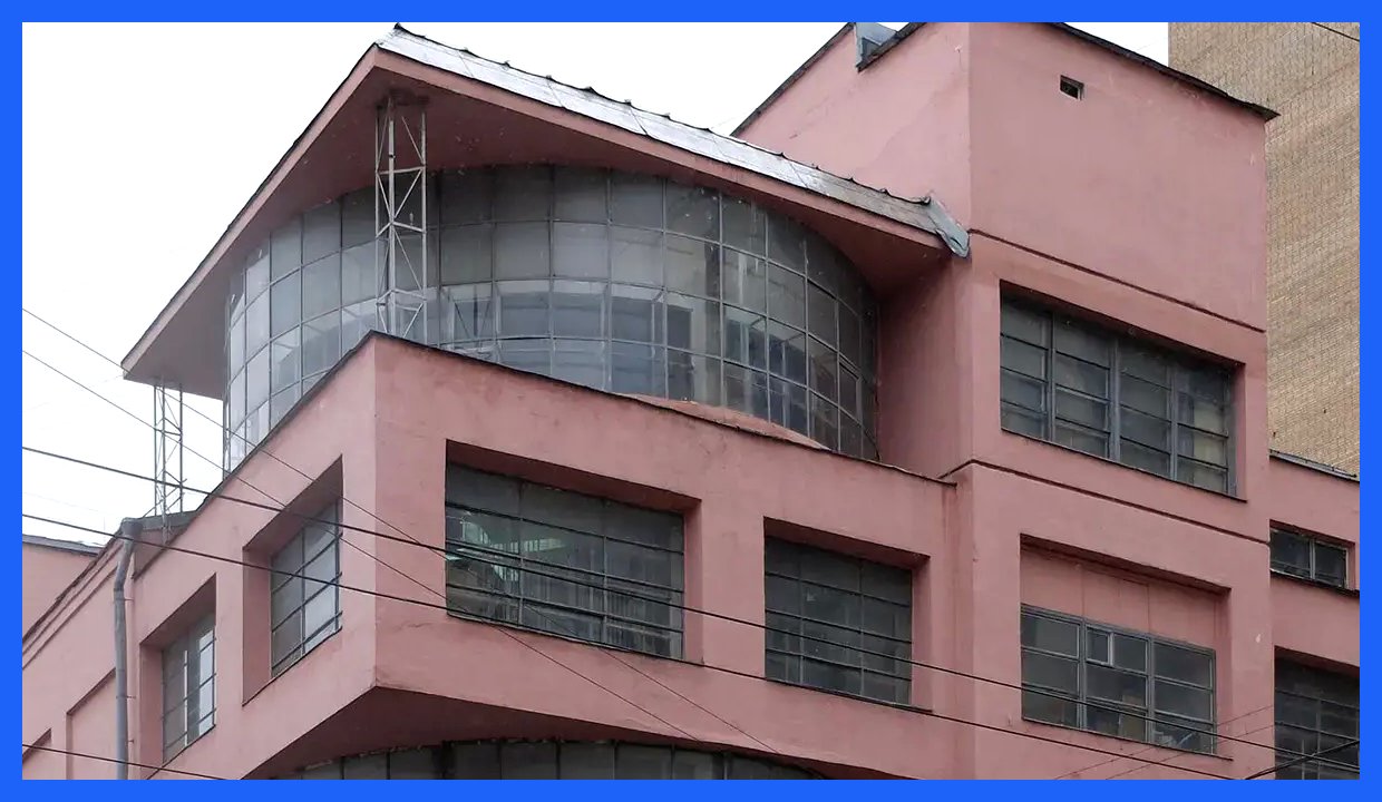 نمونه‌ شاخص معماری کانستراکتیویسم در مسکو (عکس)