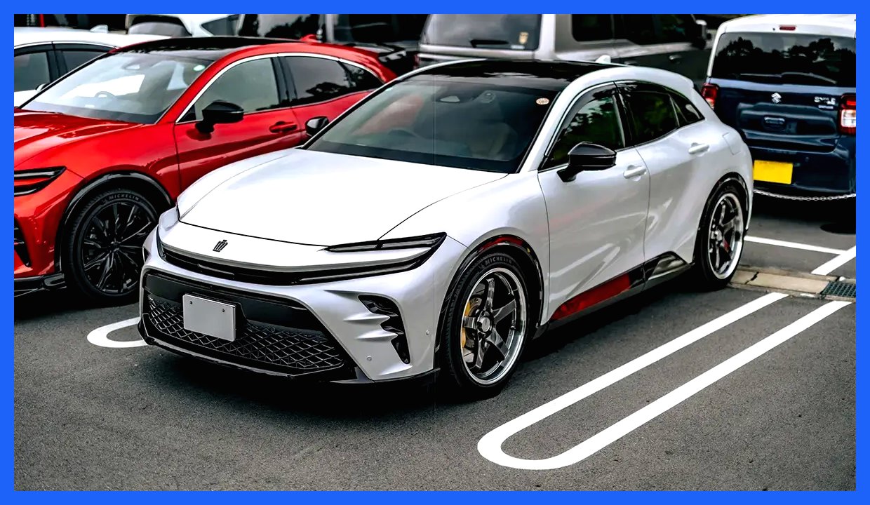 تویوتا کراون اسپرت؛ خودرویی با طعم فراری از ژاپن! (+عکس)