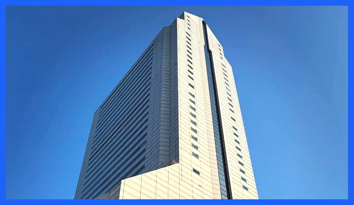 ساختمان ژاپنی با نام برج موشکی؛ شاهکار معماری (+عکس)