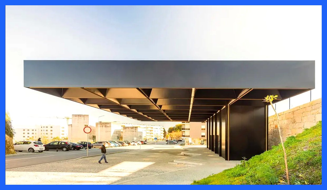 معماری جالب یک پایانه حمل‌ونقل در لوزادا (+عکس)