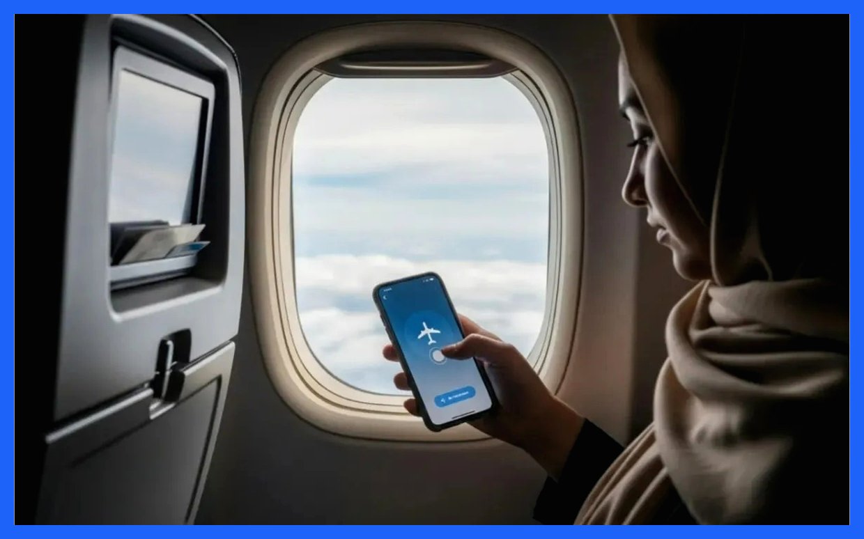 همه آنچه باید درباره حالت هواپیما بدانید: قطع امواج و افزایش عمر باتری گوشی