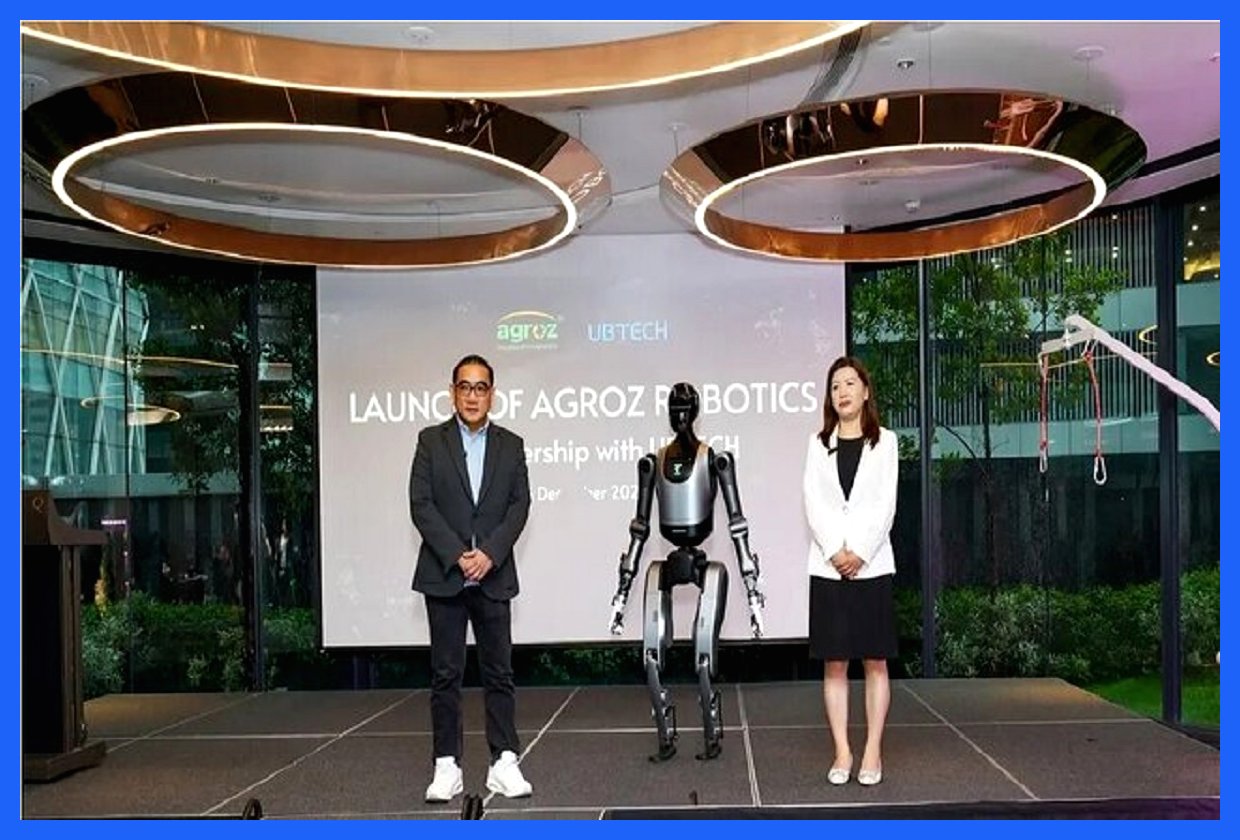 انقلاب سبز جدید با ورود ربات‌های آگروز به مزارع