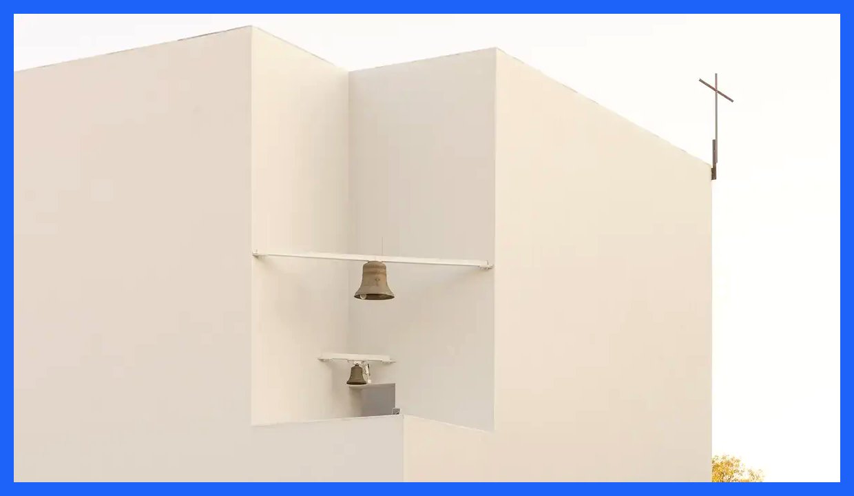 نمونه ای برجسته از مینیمالیسم نرم مذهبی معاصر در اروپا (+عکس)