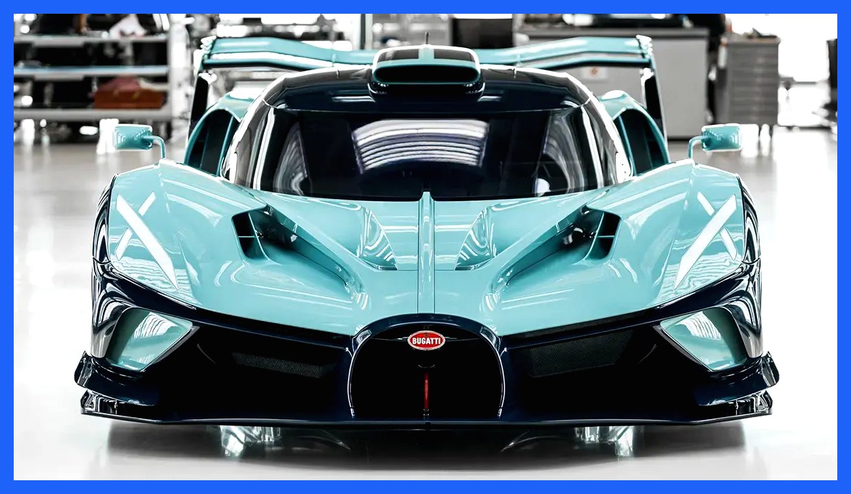 بولاید؛ زیبایی و قدرت در مفهومی به نام خودرو (تصاویر)