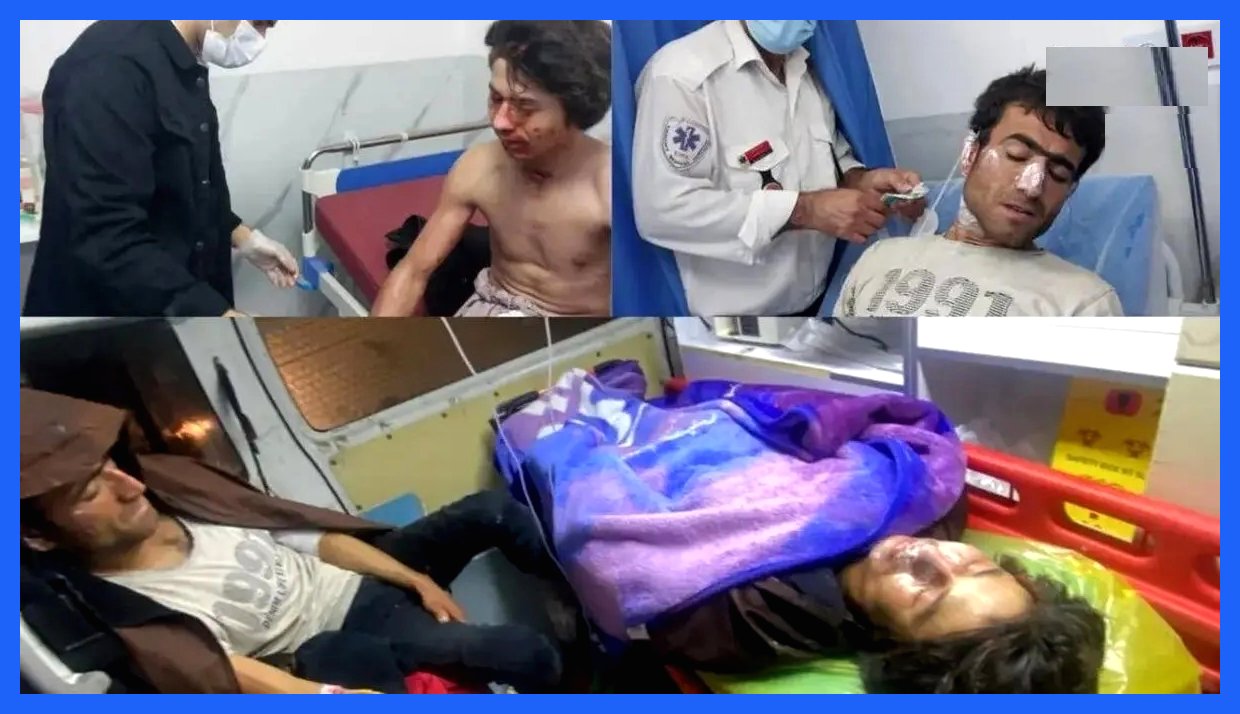 انفجار کپسول گاز در محل کار کارگران فصلی، ۴ نفر را مصدوم کرد