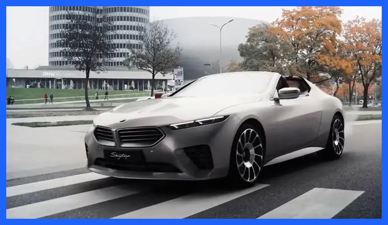 نمایش جذاب ب ام و اسکای تاپ: نسخه ۱ از ۵۰