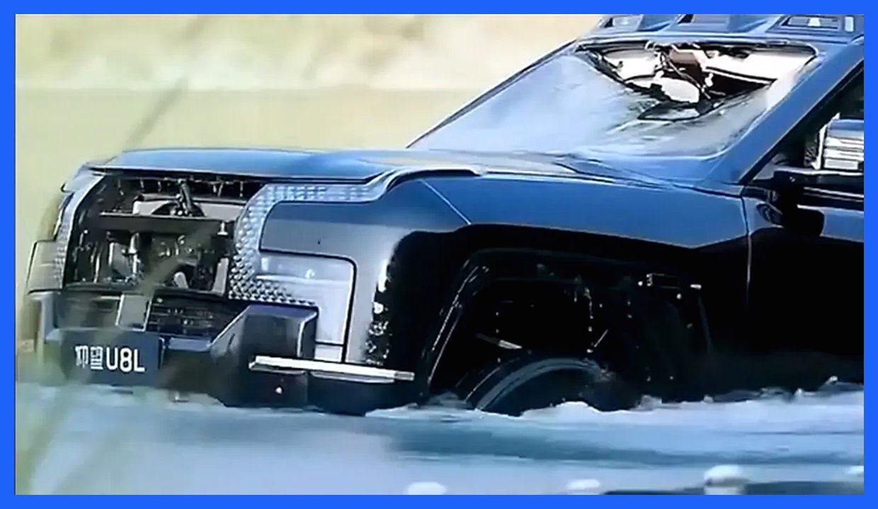 شاهکار مهندسی BYD؛ شاسی بلند شهری یا متخصص حرکت در آب (فیلم)