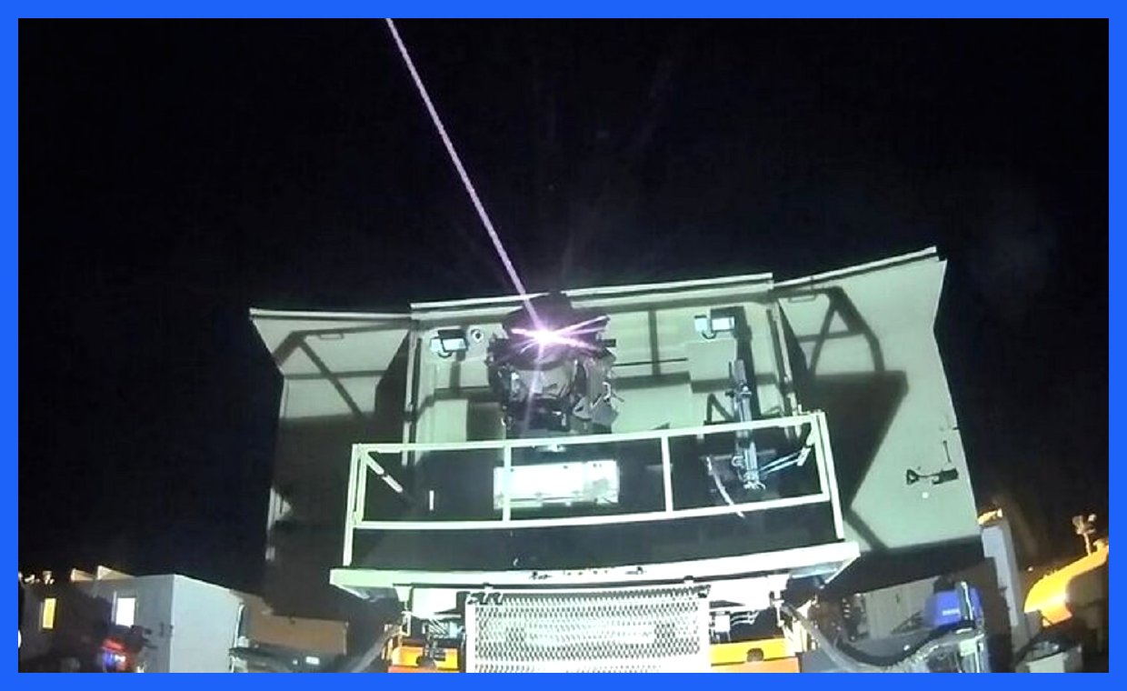 «پرتو آهنین» فعال شد؛ گام تازه در دفاع لیزری