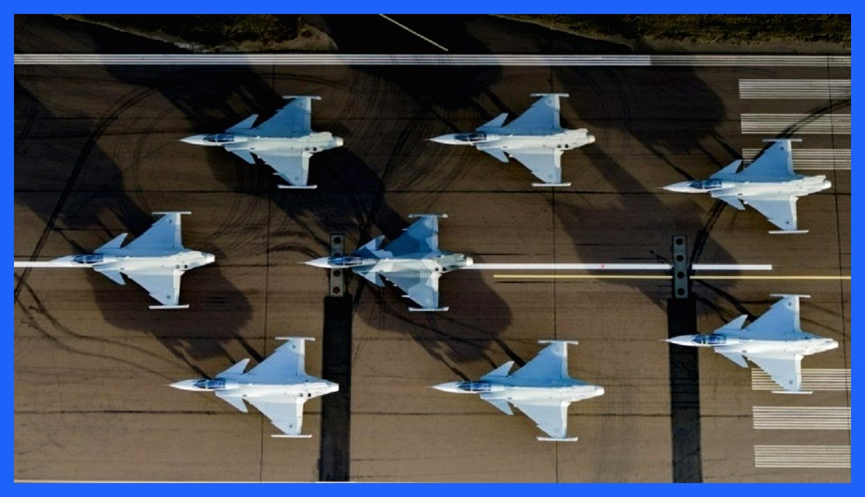 تفاوت بین جنگنده‌های F-16 آمریکایی و جت‌های گریپن سوئدی چیست؟