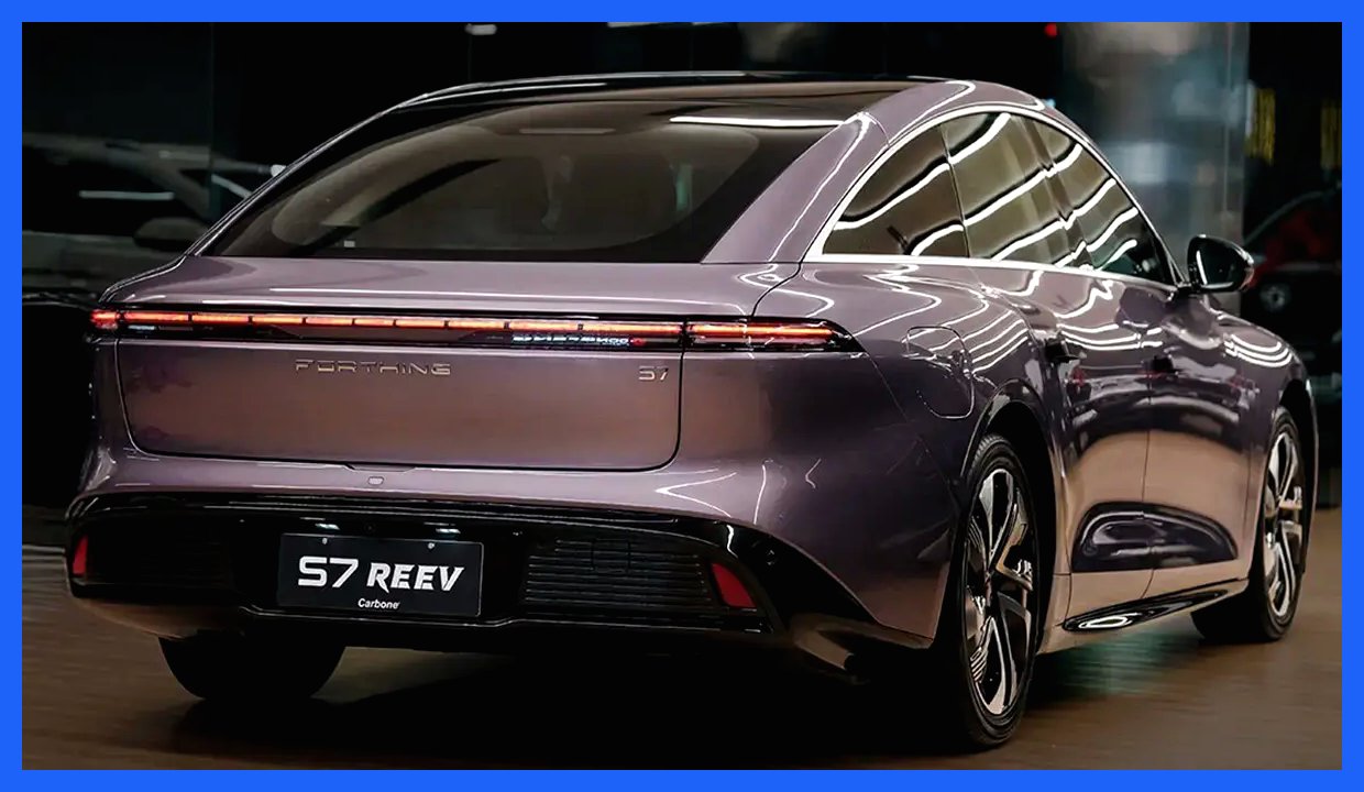 دیپال اس ۷ REEV؛ سدان چینی شگفت‌انگیز در پاناما (+عکس)