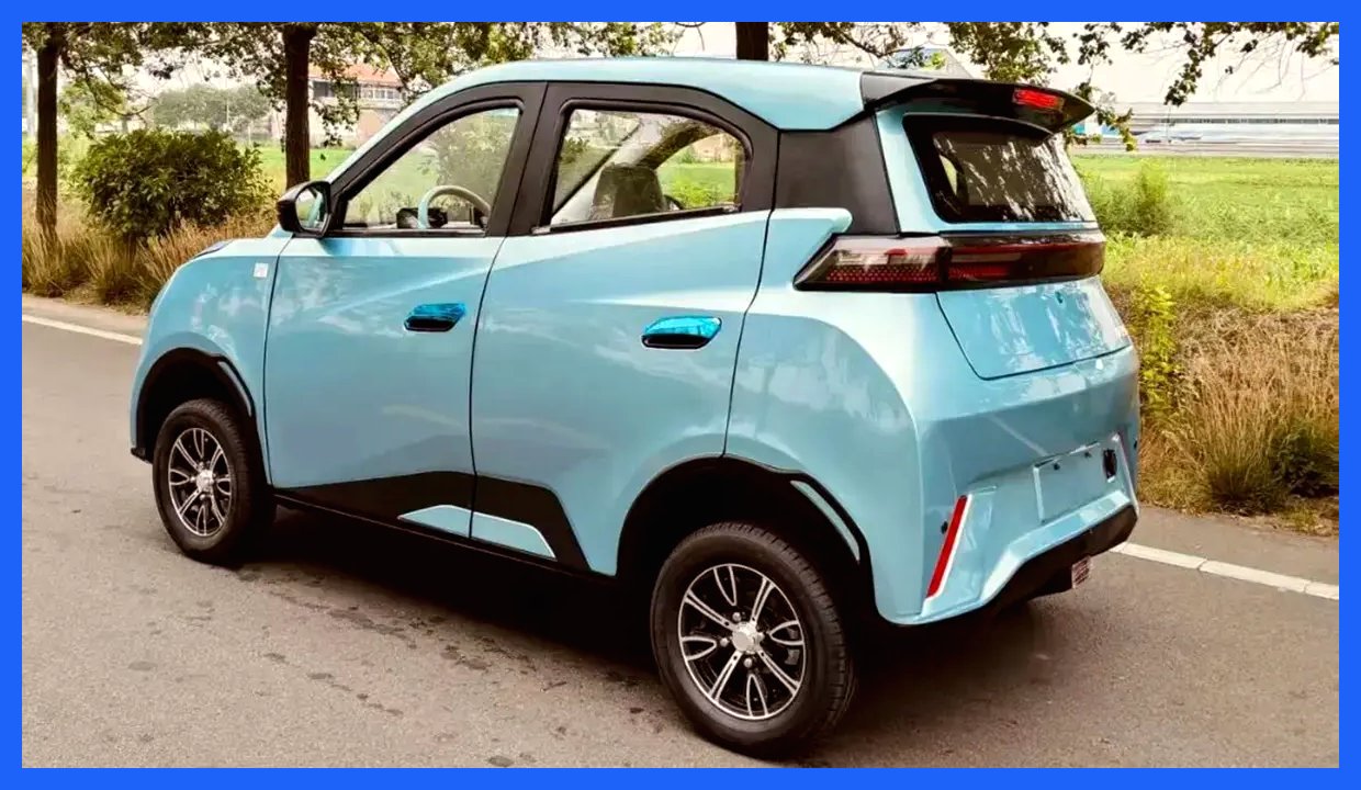 رقابت چینی‌ها با خودشان؛ خودروی کوچک برقی جدید که شبیه مدل‌های BYD است! (+عکس)