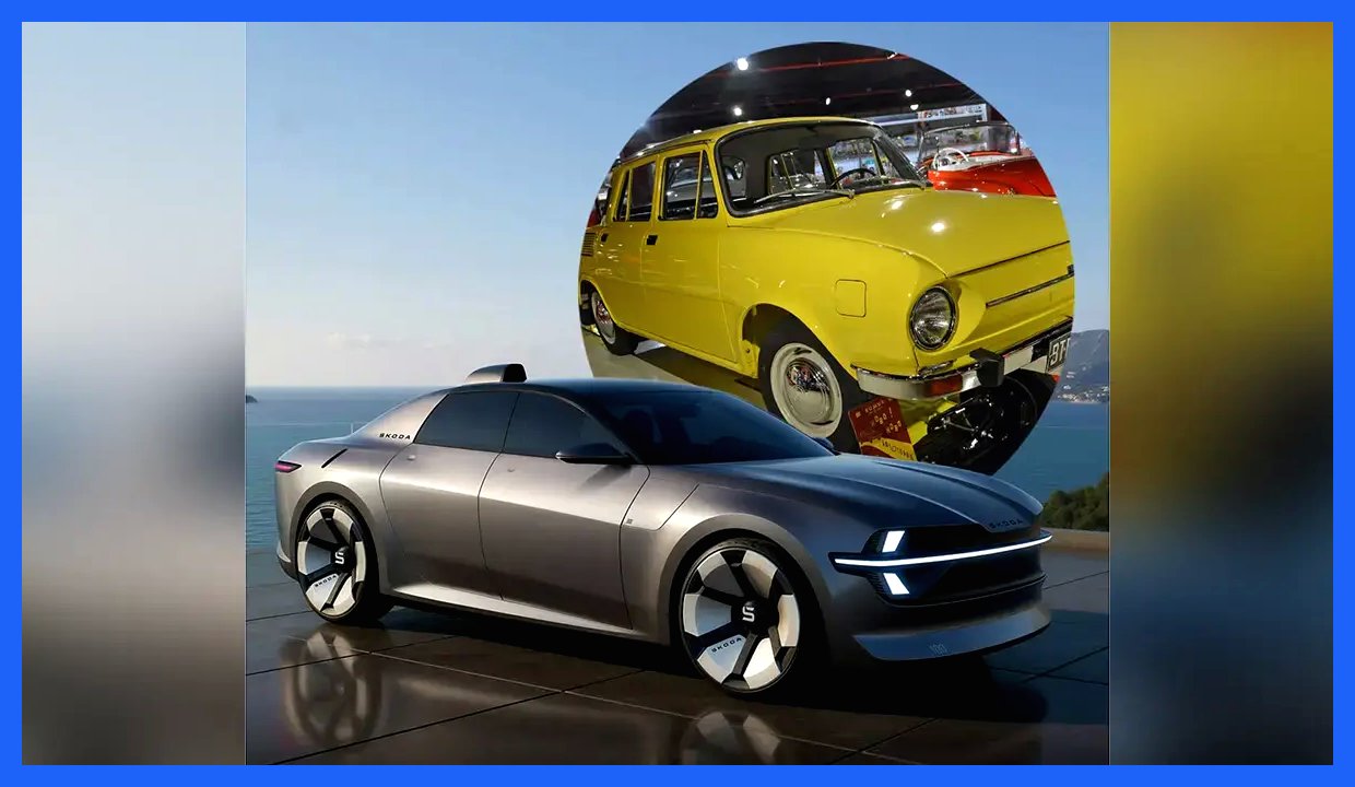 اشکودا 100؛ نسخه مدرن یکی از نمادهای خودروسازی بلوک شرق (+عکس)