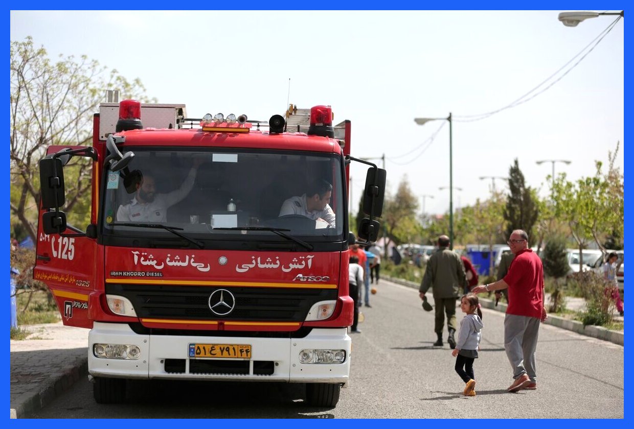 تصادفات جاده‌ای بخش مهمی از عملیات‌های آتش‌نشانی