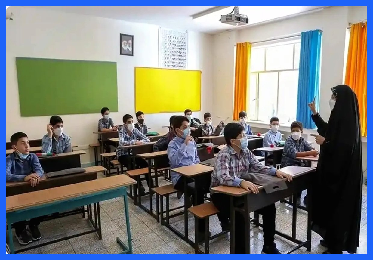 مدارس و ادارات تهران از فردا به حالت حضوری بازمی‌گردند