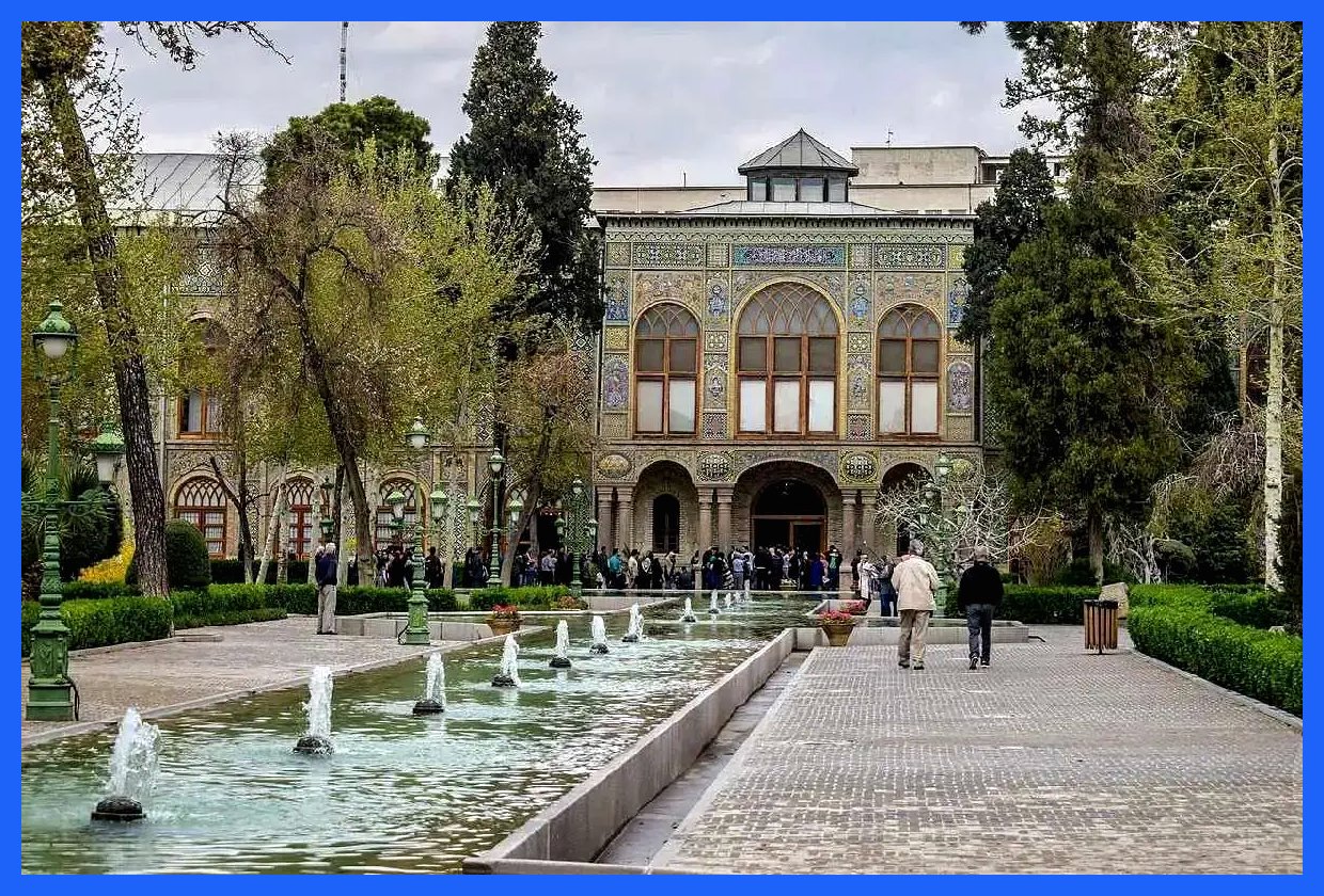 نگرانی‌ها از ساخت‌وساز در اطراف کاخ گلستان