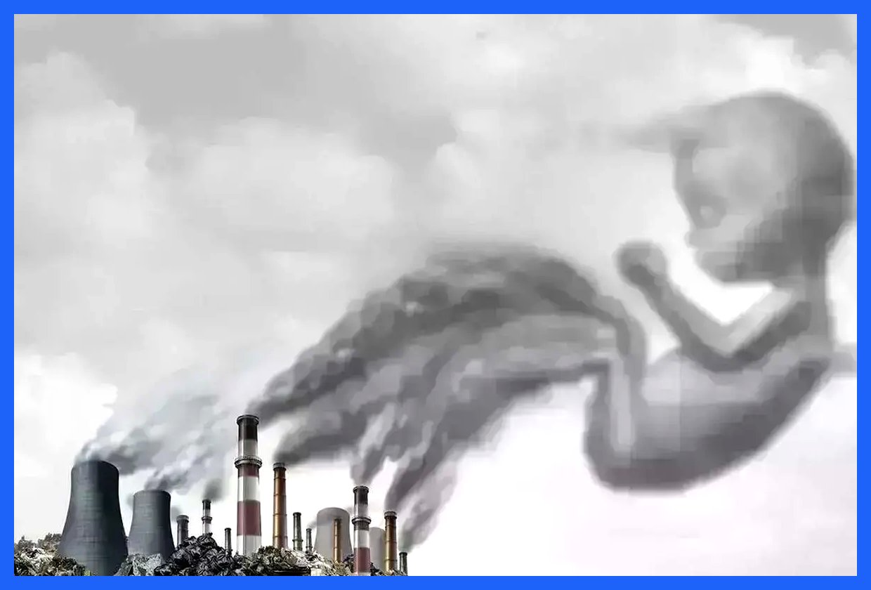 آلودگی هوا و خطری که پیش از تولد آغاز می‌شود