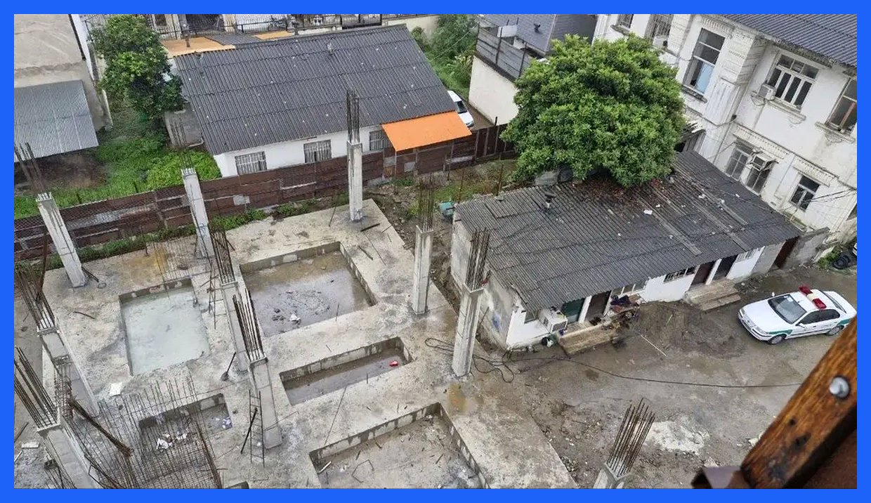 شلیک به قلب تاریخی تنکابن؛ ساخت‌وساز نیروی انتظامی در بنای تاریخی شهربانی