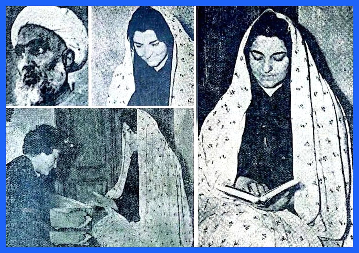 ماجرای عجیب زنی که 70 سال پیش برای طلاق از شوهر روحانی‌اش در مسجد تحصن کرد (+عکس)