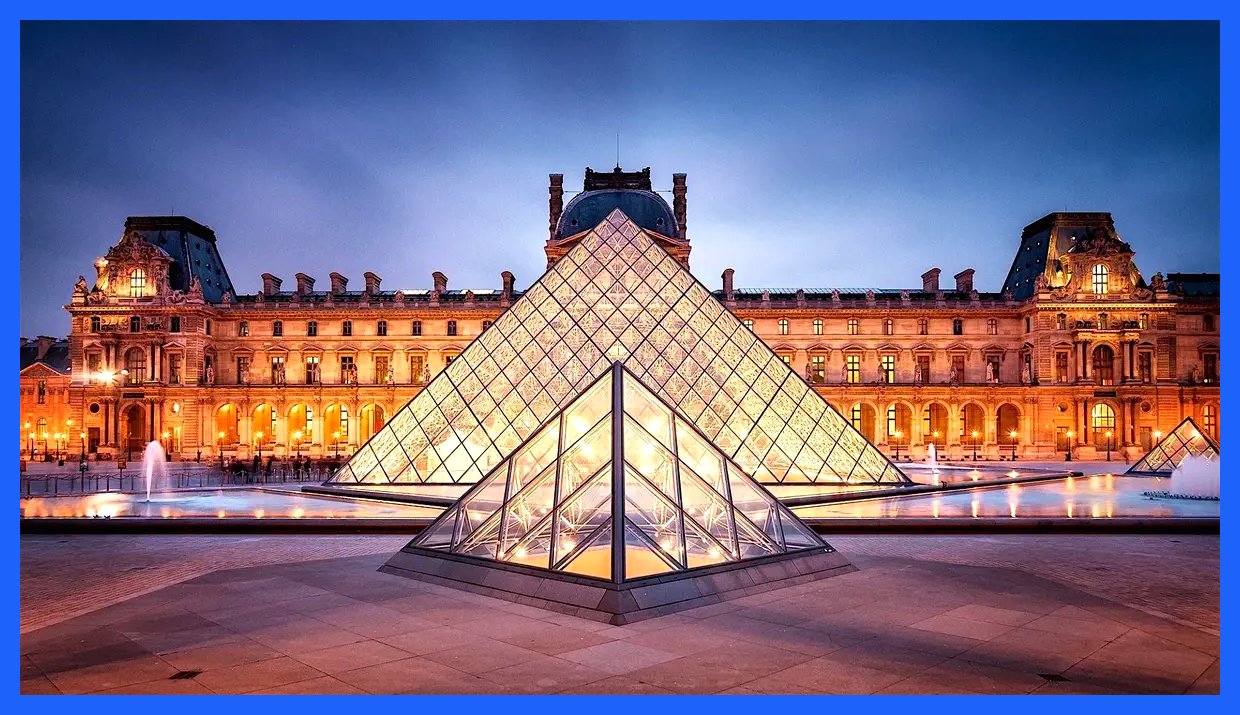 موزه لوور به دلیل شرایط خاص تعطیل گردید