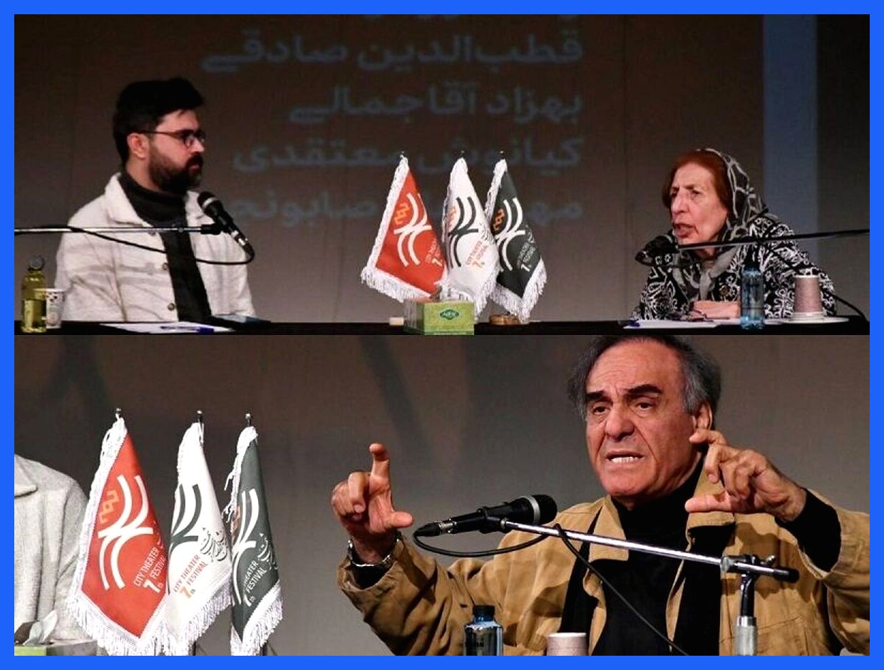 گلایه ژاله آموزگار از بی‌توجهی به متون کهن/ قطب‌الدین صادقی: هویت موروثی را از نو بسازیم