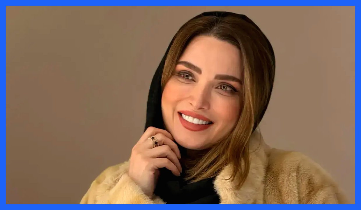 استایل زمستانی لوکس «بهنوش طباطبایی» با پالتو خز و آرایش ویژه (عکس)