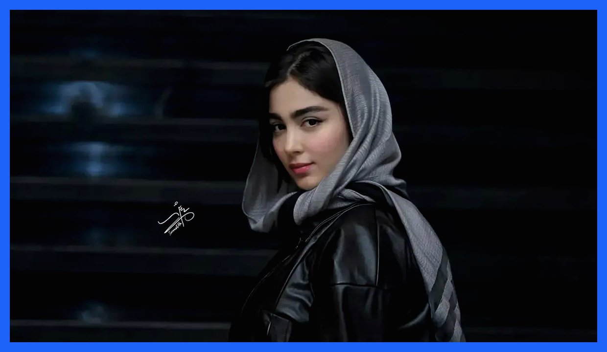 «نیکا»ی پایتخت در استایل چرمی مدرن؛ فوتوشوت جدید سونیا حسینی با روسری طرح‌دار (عکس)