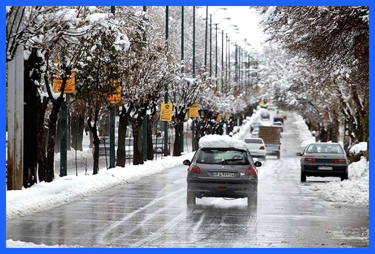 هشدار بارش شدید برف و تگرگ در ۱۶ استان کشور صادر شد