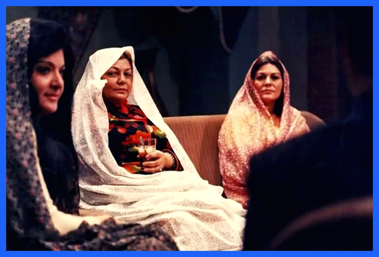 حمیده خیرآبادی در فیلم «دختران حوا» به یاد ماندنی در سال ۱۳۴۰ (+عکس)