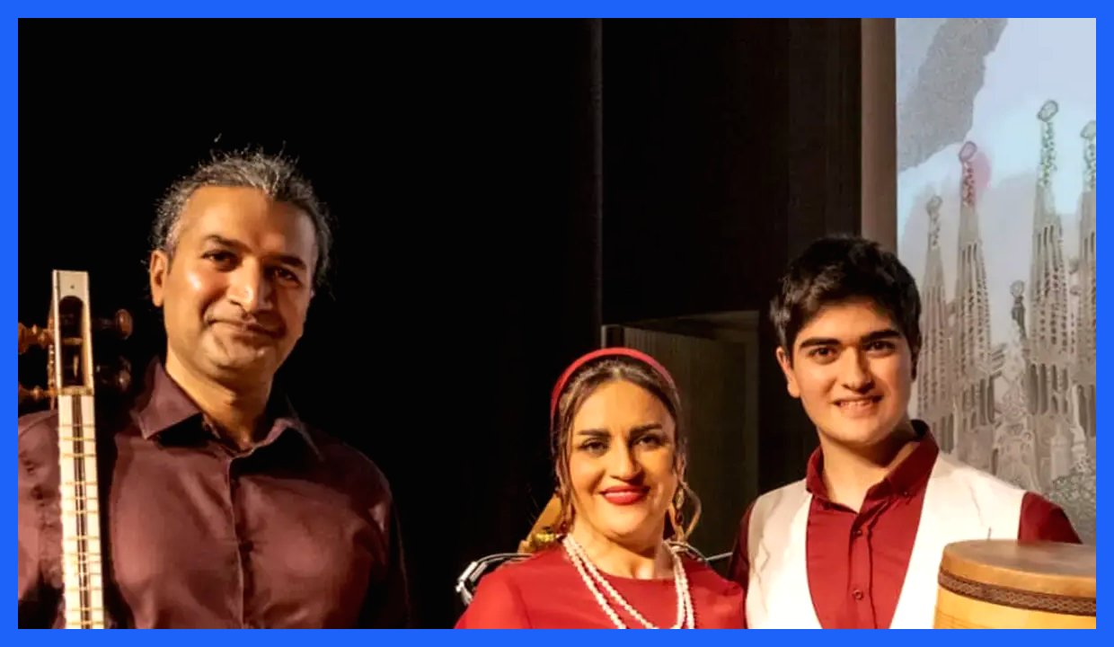 شب درخشان پیوند هنر شرق و غرب در بارسلونا؛ اجرای مشترک موسیقی ایرانی، اسپانیایی و کلاسیک