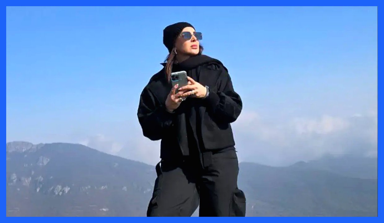 سورپرایز جشن تولد برای لیلا بلوکات در اردبیل؛ غافلگیری بازیگر در یک مراسم فرهنگی (عکس)